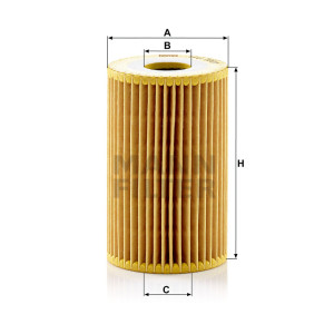 Фильтр масляный MANN-FILTER HU 7001X